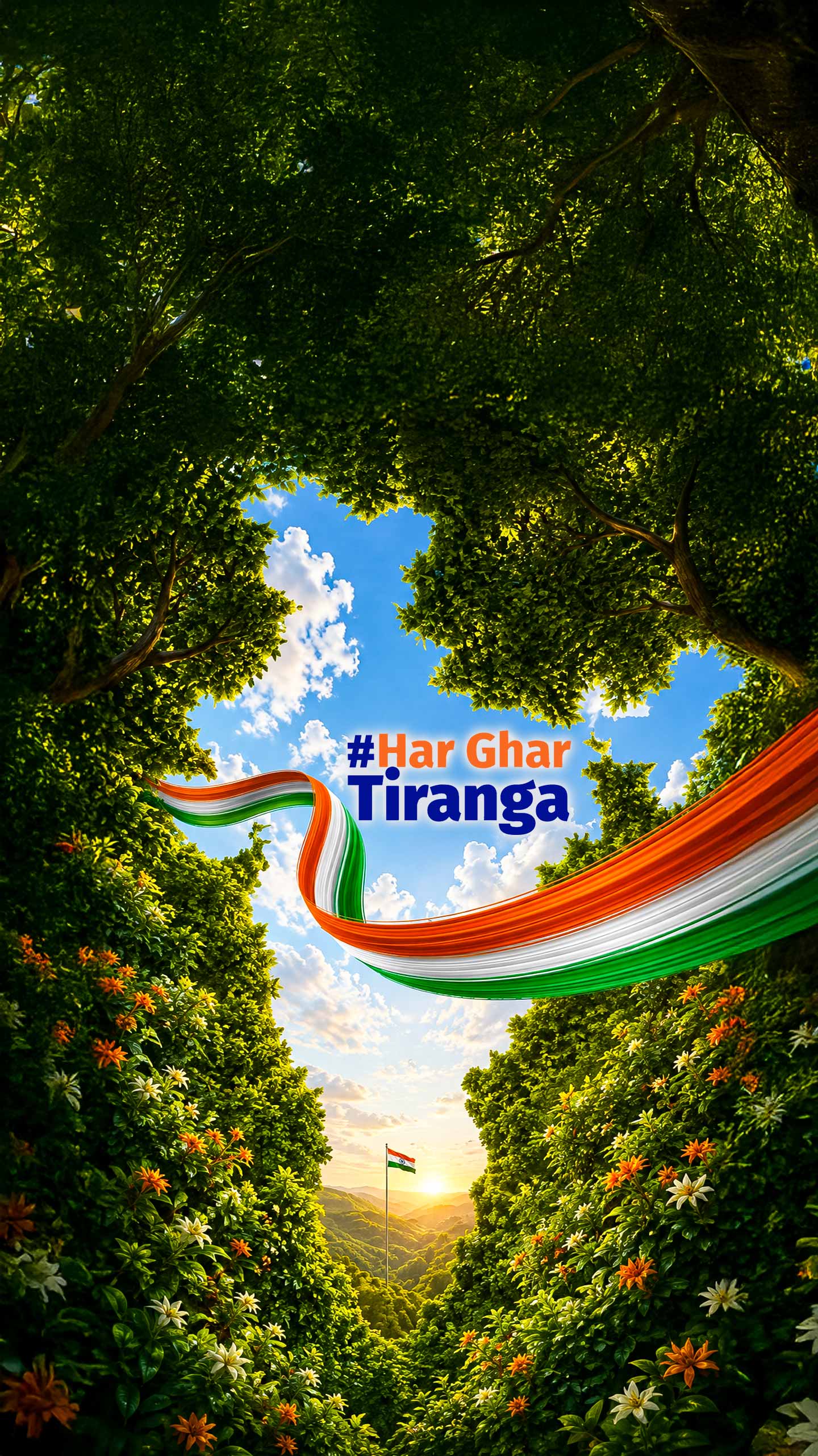 Hoist the Tiranga and represent your state!