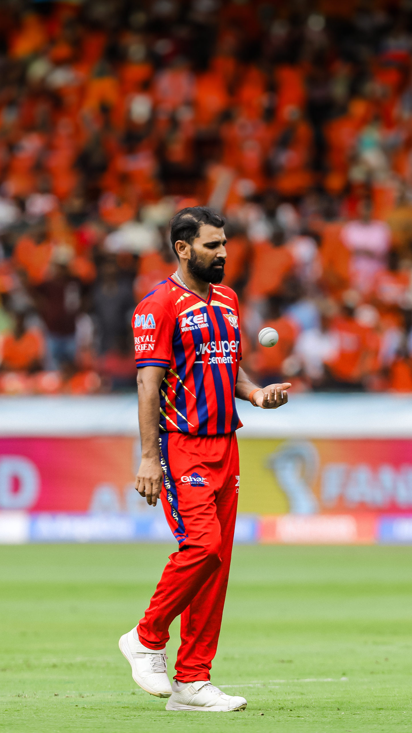 Numbers don't lie! Shami looks lethal this season