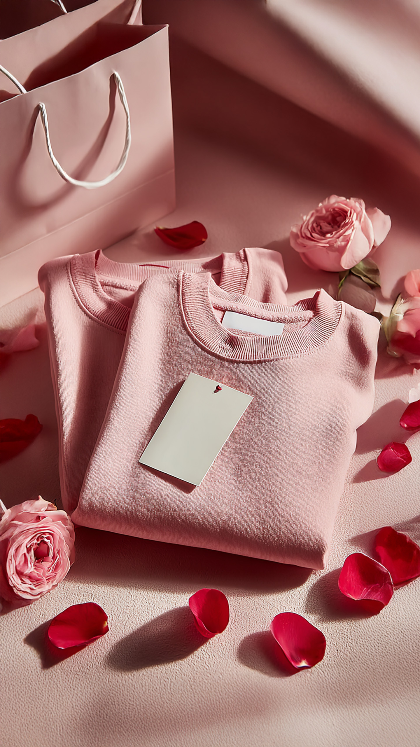 Fit and colour beat spend for Valentine photos