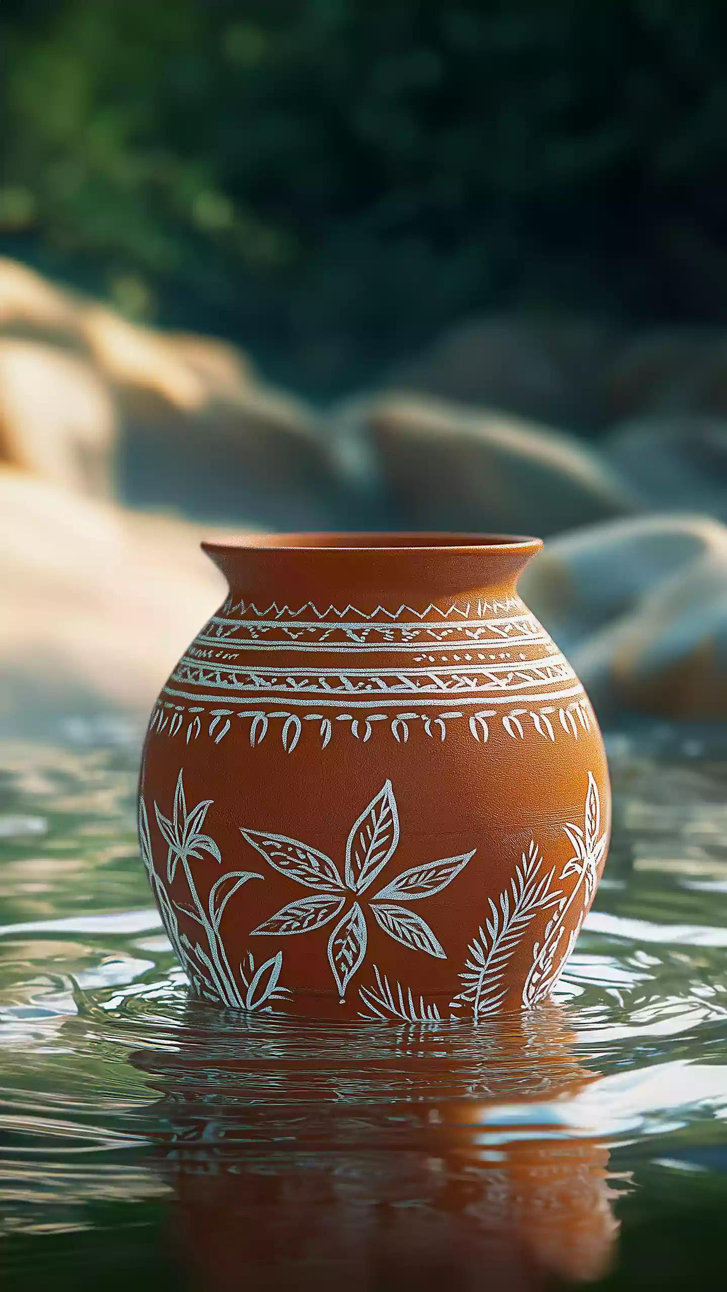 Clay pot vs fridge water—cooling feels different and affects taste more than expected