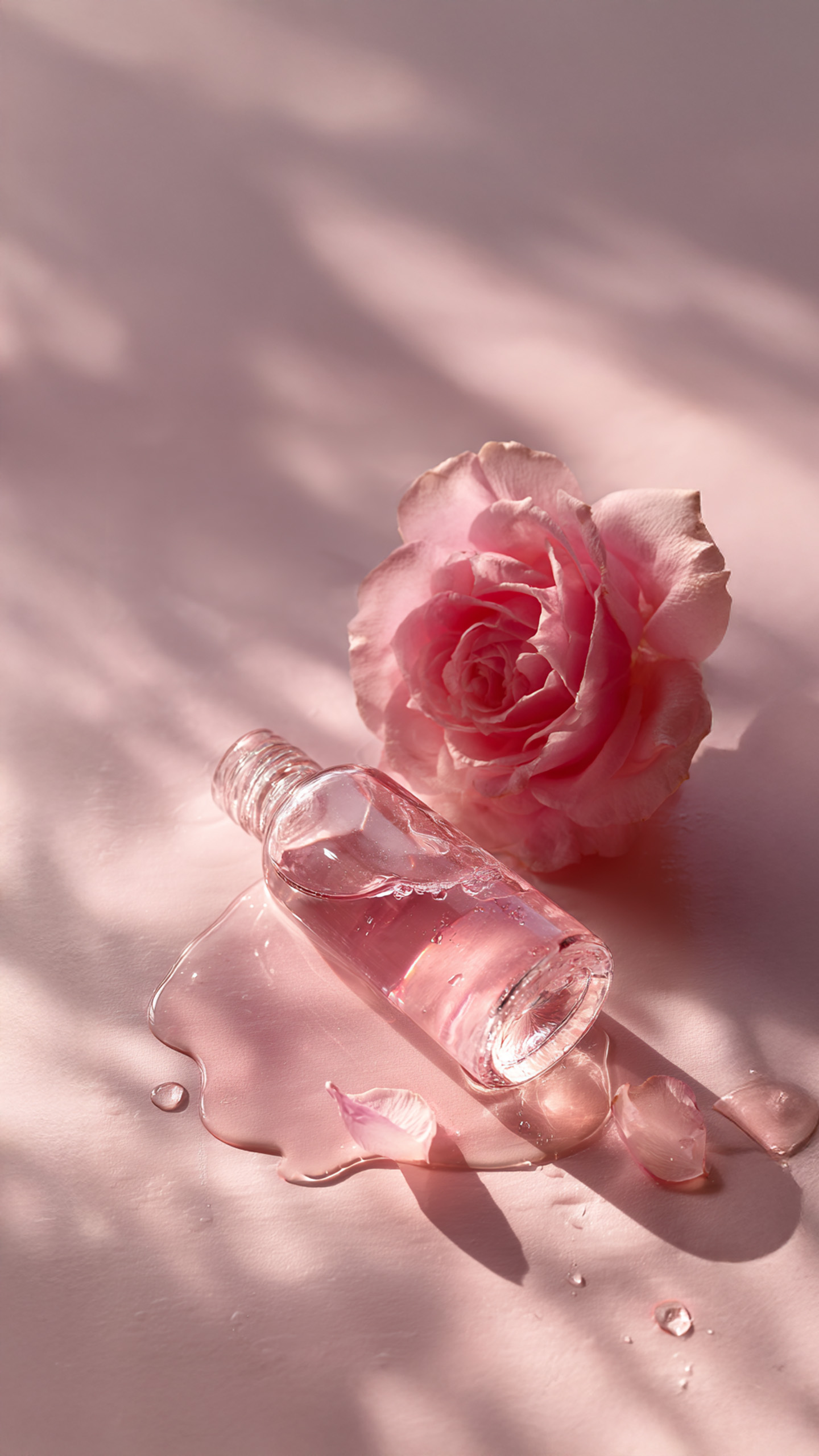 Warm skin, heavy rose – headache trigger zone