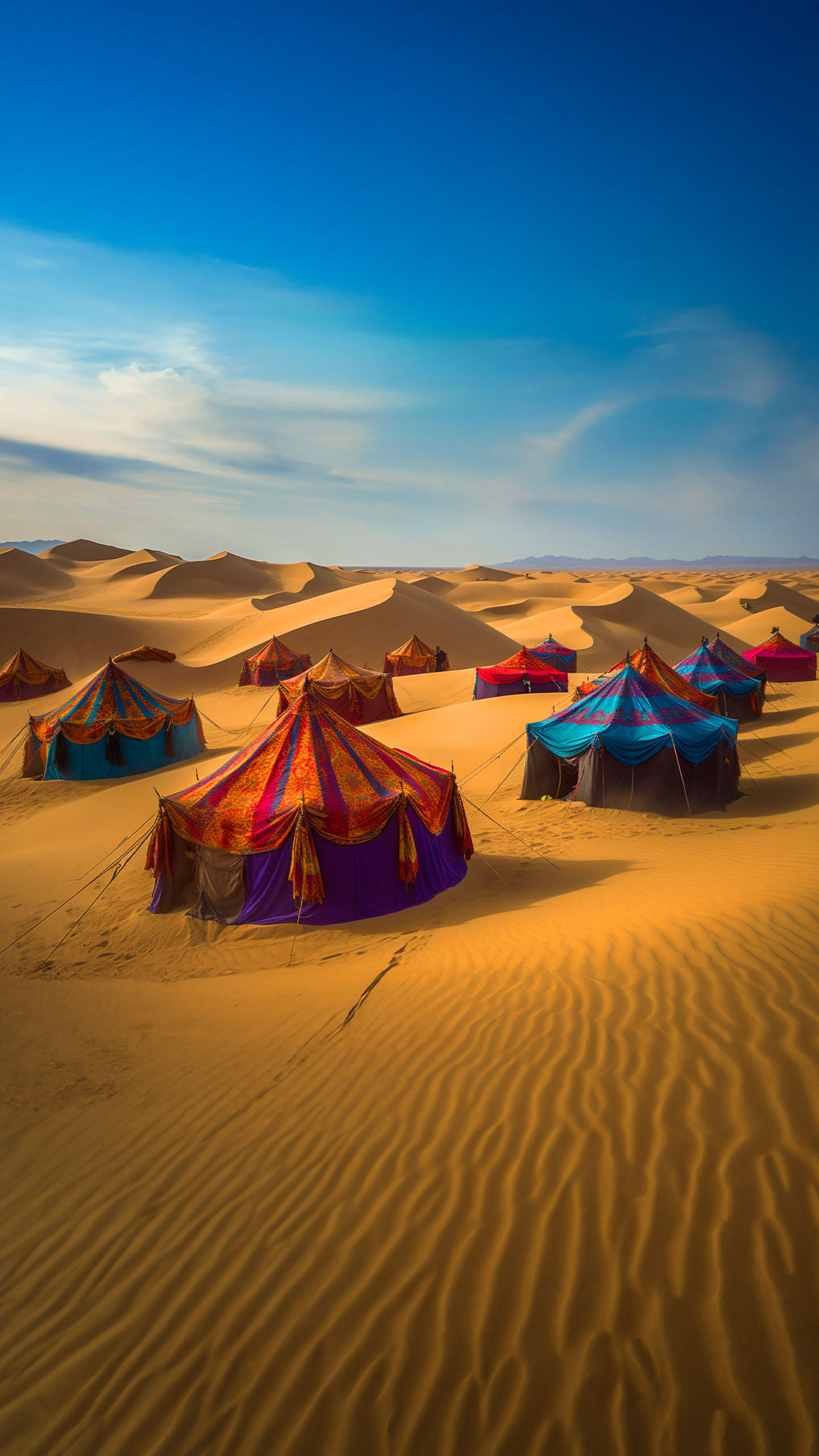 Cool desert winds welcome Rajasthan camp season