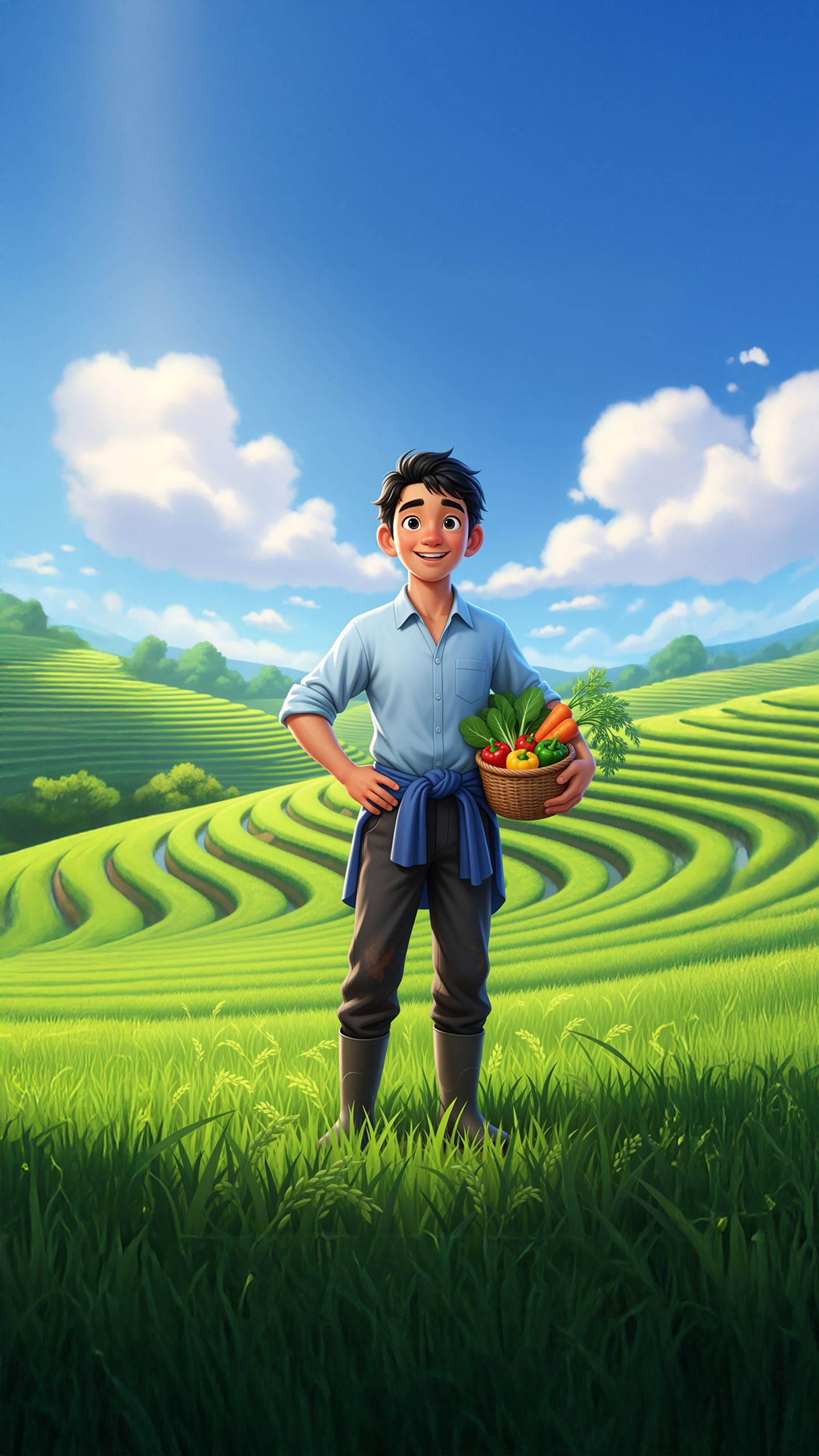 Iqbal Habibi buktikan profesi petani bisa menjanjikan