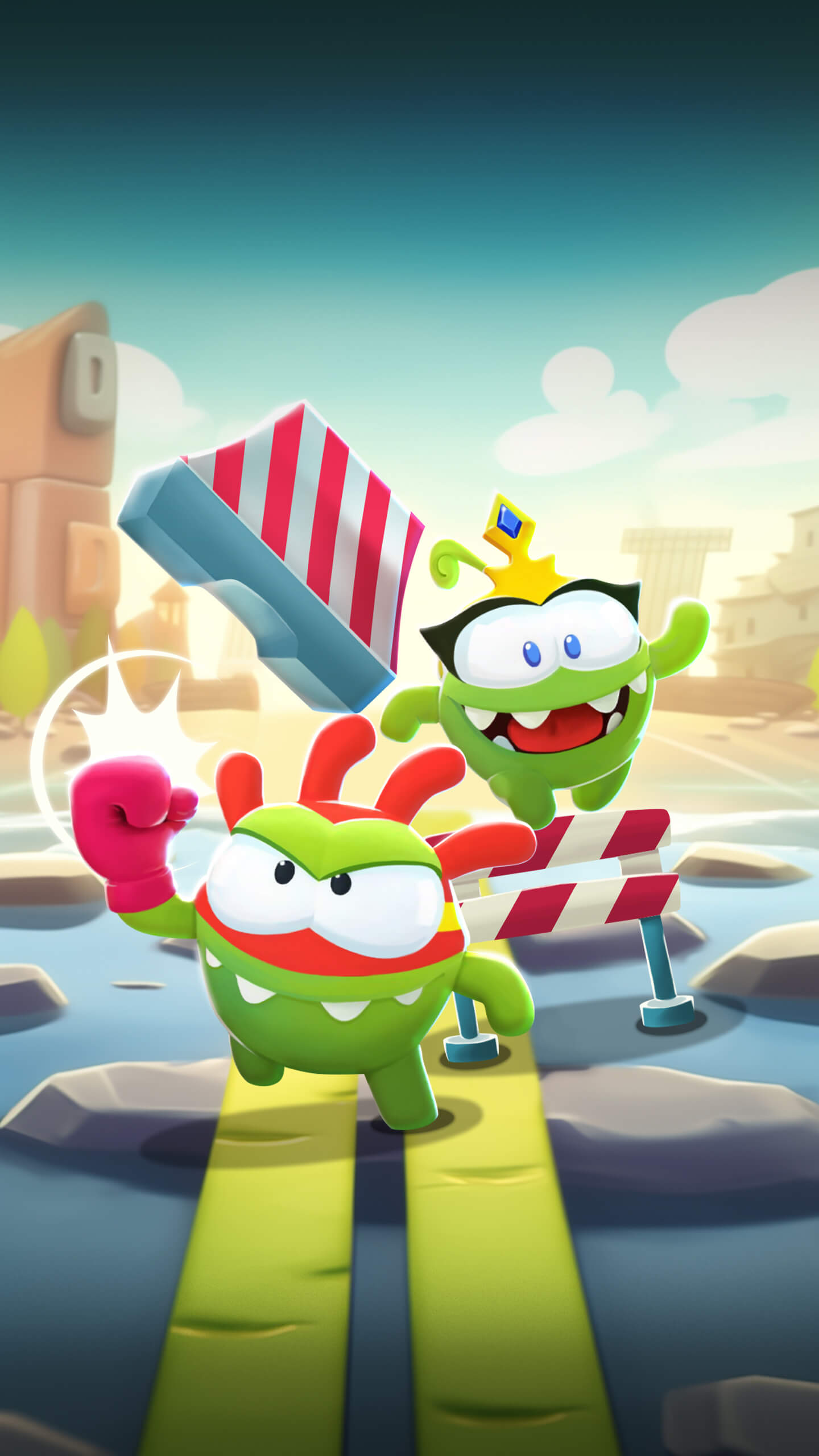 Om Nom Run