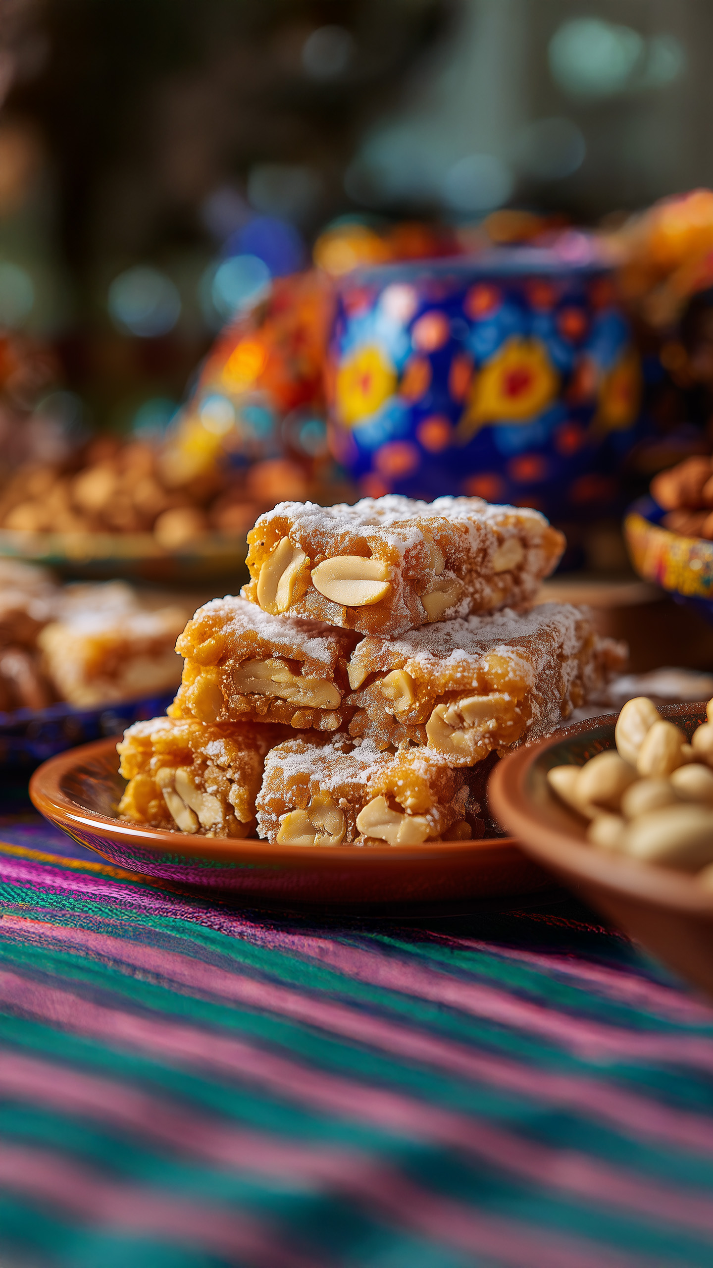 Bonfires, peanuts, jaggery – winter warmth, energy needs, and harvest meaning