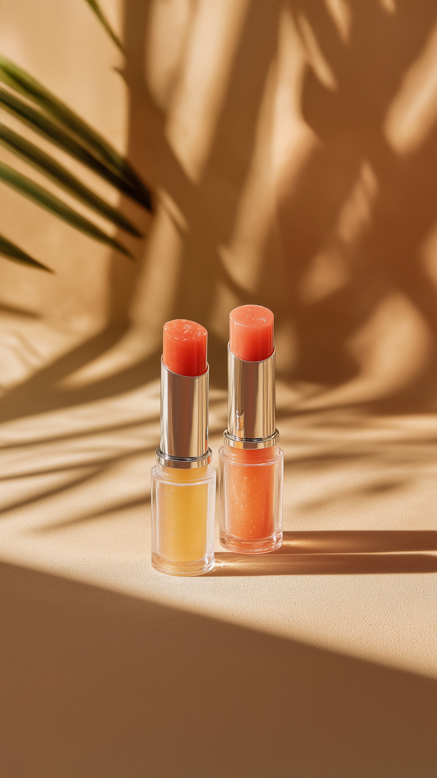 Lips fail before skin—heat exposes the weakest barrier first