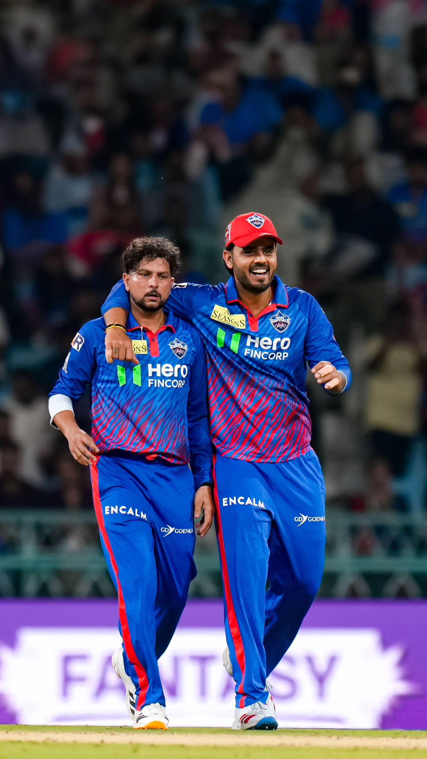 Kuldeep completes 100 IPL matches: See his stats!