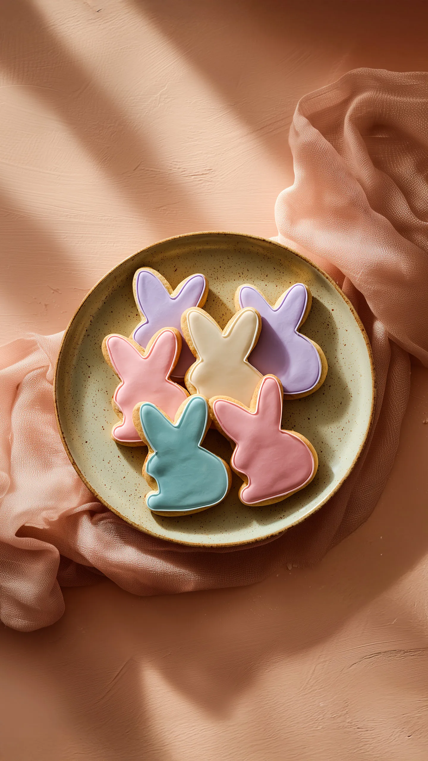 #3 Bunny Sugar Cookies - Cookie