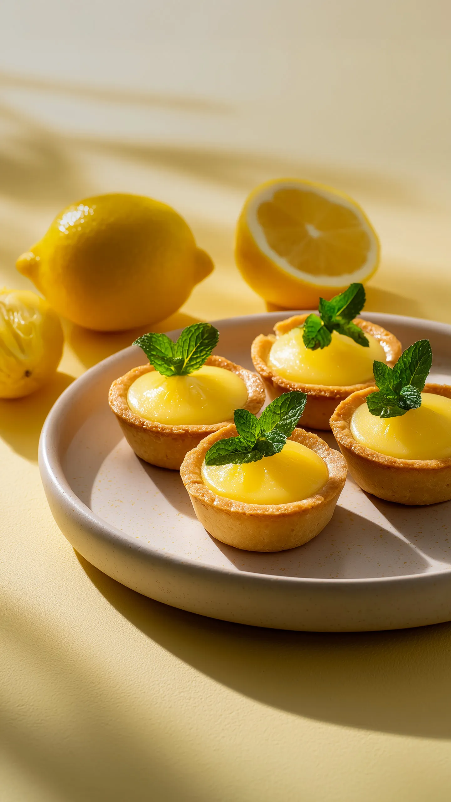 #4 Mini Lemon Tarts - Tart