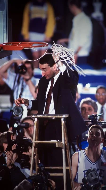 #2 Duke's First National Title - Duke vs. Kansas (1991)