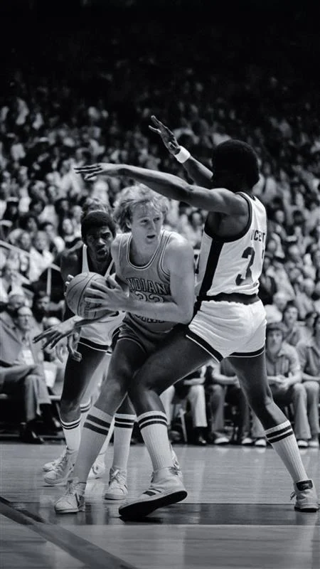#6 Magic Johnson vs. Larry Bird - Michigan State vs. Indiana State (1979)