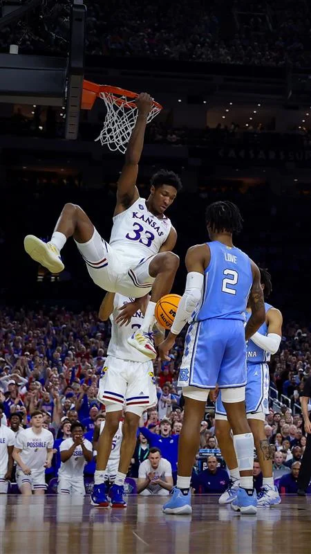 #8 North Carolina's Triple-Overtime Win - North Carolina vs. Kansas (1957)