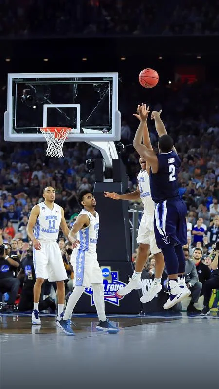 #5 Kris Jenkins' Buzzer-Beater - Villanova vs. North Carolina (2016)