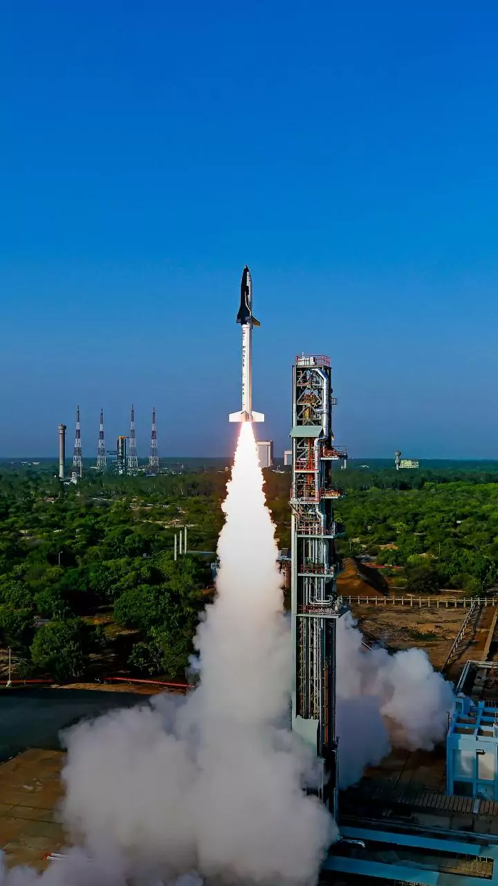ISRO's LVM3-M6 set for record-breaking launch tomorrow