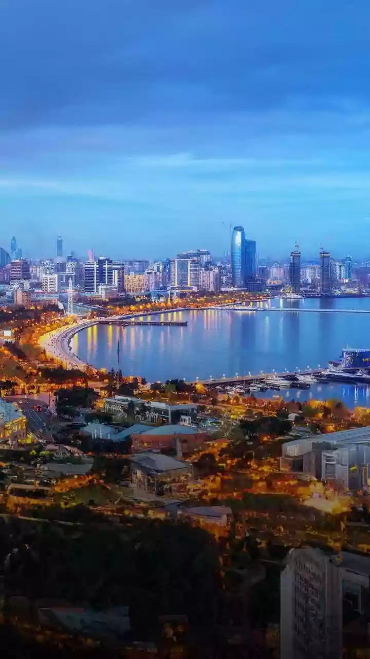 Azerbaijan Offers Visa Free Entry To Spontaneous Indian Travelers Tonight
