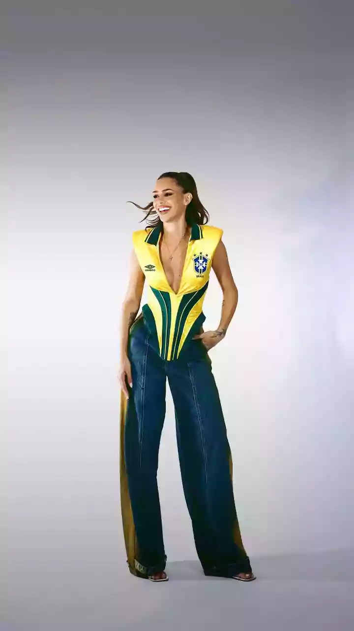 Bruna Biancardi, Gabriely Miranda e mais: os looks das WAGs na estreia do Brasil na Copa