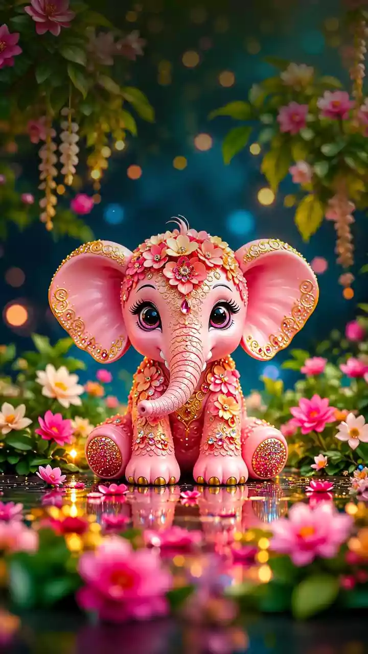21,000 Pani Puris Turned Into A 13-Ft Lord Ganesha Idol In Pune | WATCH Viral Video