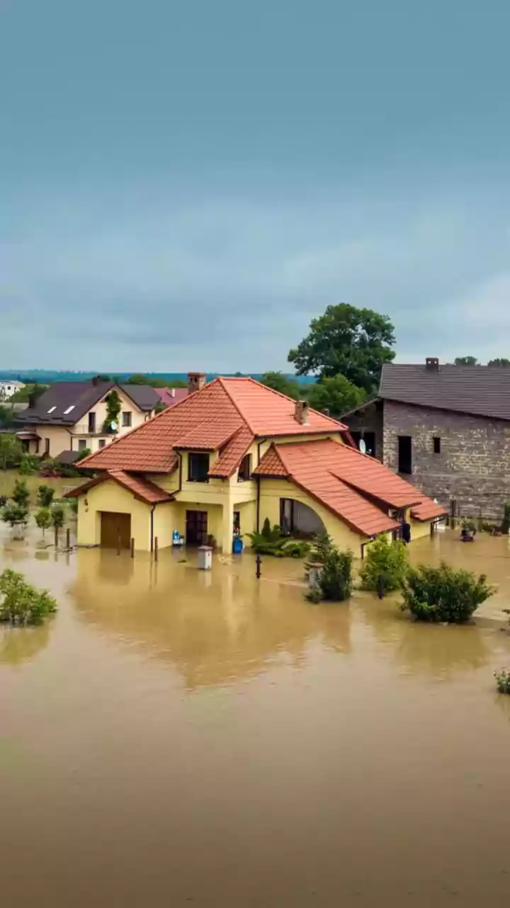 Flood Relief Operations Underway in Chitrakoot, Madhya Pradesh