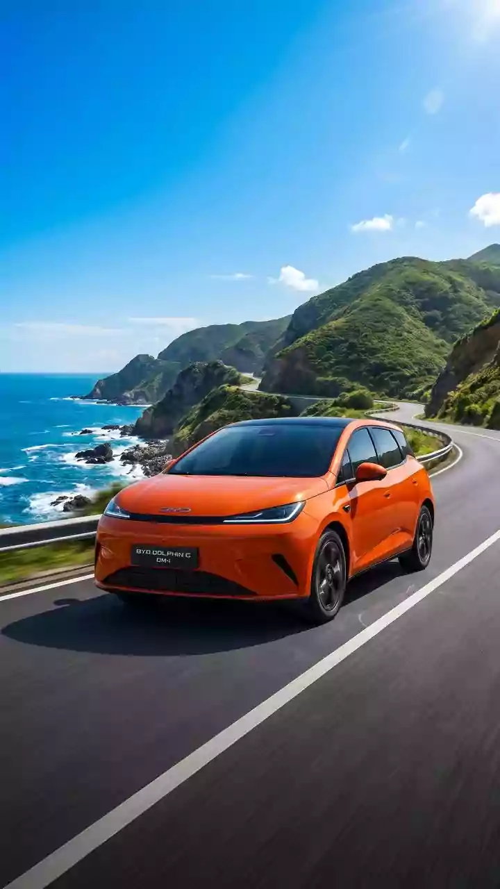 BYD Dolphin G faz 28 km/l e chega em 2027 com motor híbrido plug-in flex evoluído