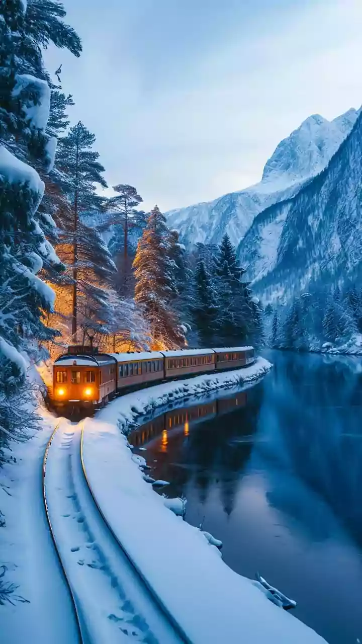 Arctic Nights: A Snowy Wilderness Journey