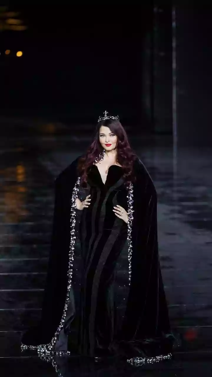 ‘Moti lag rahi hai’: Aishwarya Rai body-shamed after Paris Fashion Week rampwalk