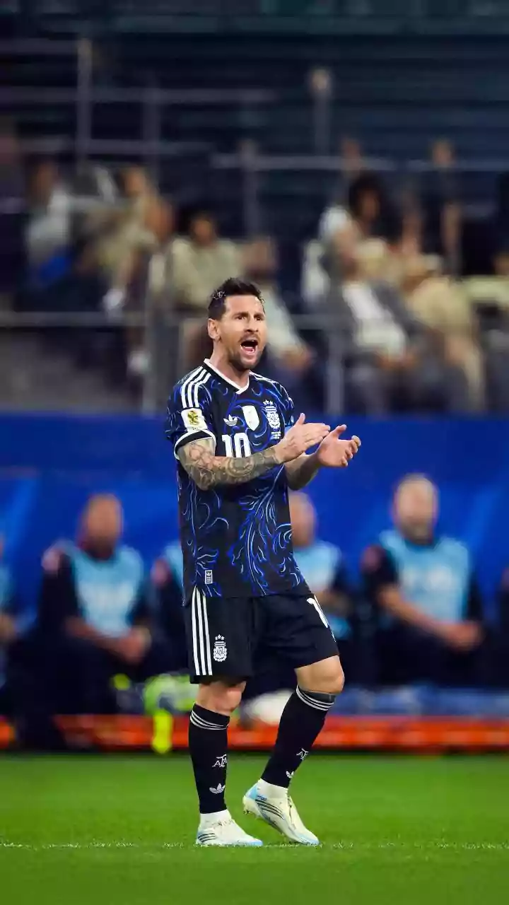 Lionel Messi creates history; becomes first player to score in seven consecutive FIFA World Cup games