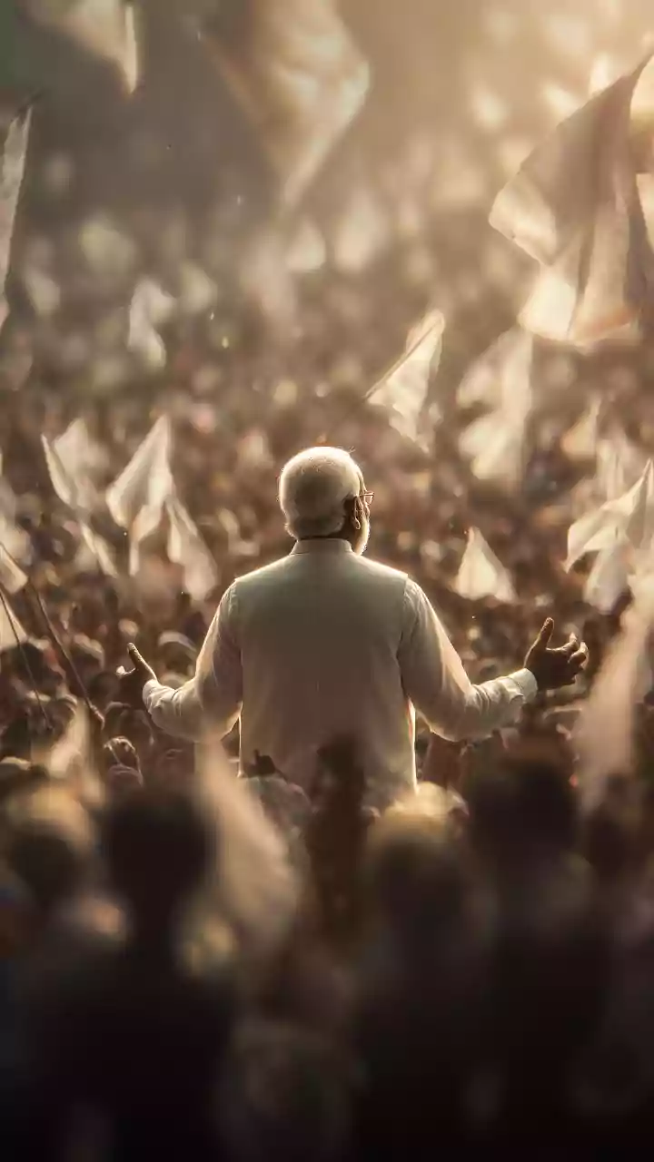 A Street-Side Pause: PM Modi Enjoys Jhalmuri With Locals During Poll Campaign In Jhargram