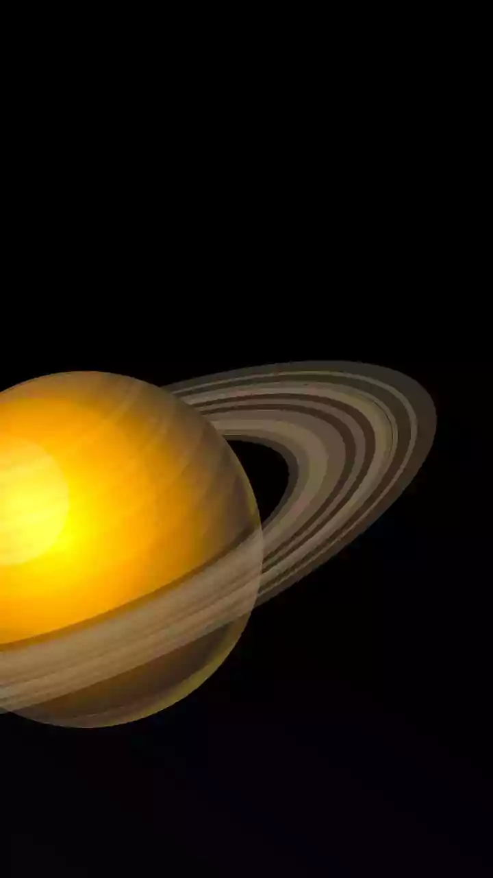 Catch Saturn Glowing Warm Yellow Along The Early Eastern Horizon