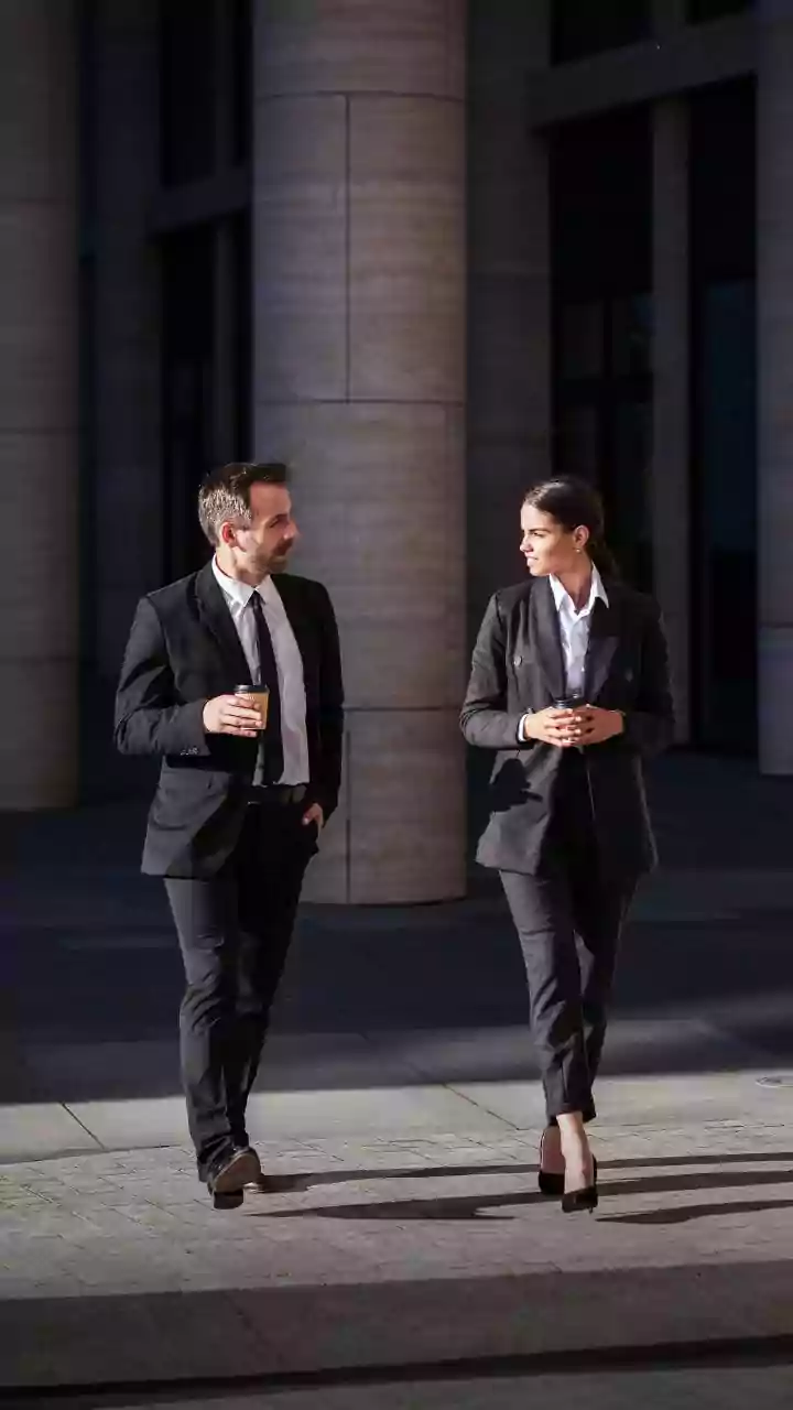 Gentle post meal walks help professionals manage blood sugar levels and avoid afternoon exhaustion