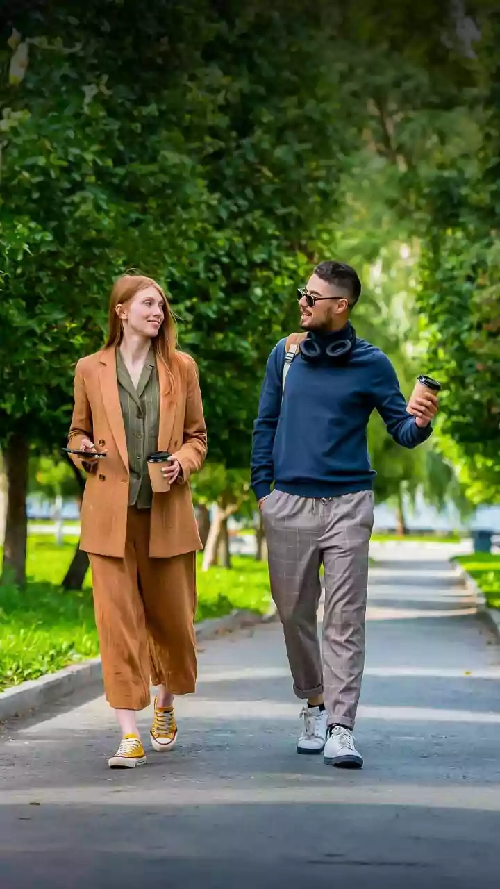 Check Whether You Can Speak Comfortably During a Walk