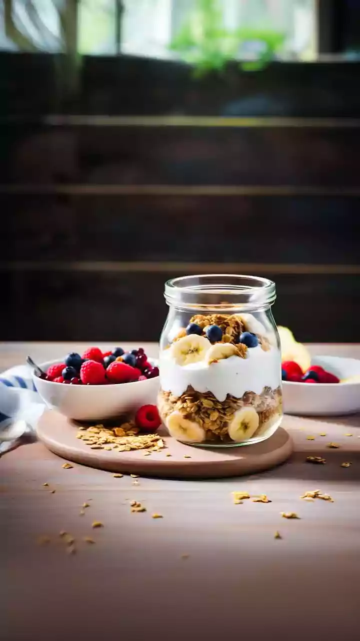 Quick and healthy: Fruit yogurt parfaits