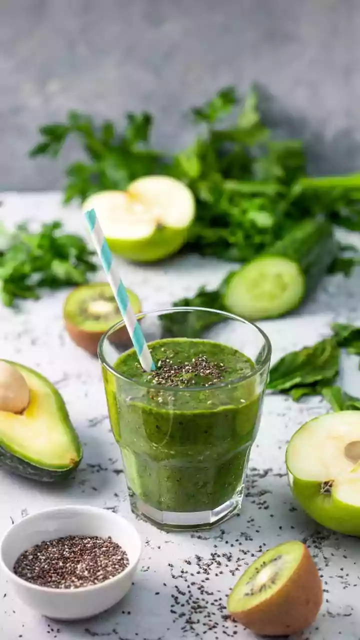 Apple chia seed smoothie: How to make this energizing drink
