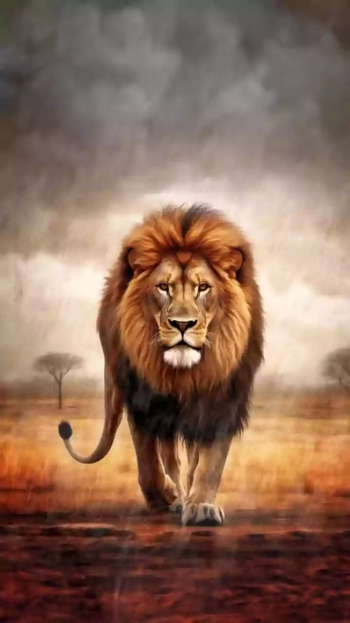 Lion or Monkey? Uncover Your Inner Leader or Creative Genius with This Optical Illusion!