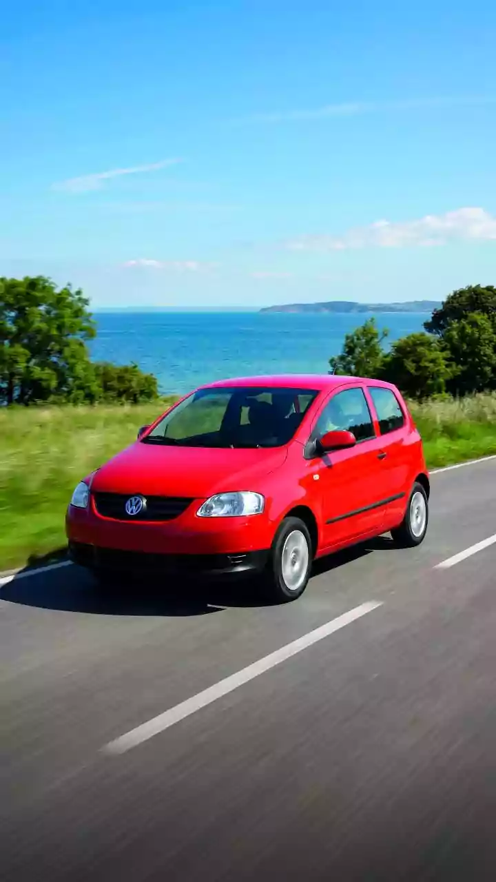 Volkswagen Fox é reimaginado por seu criador