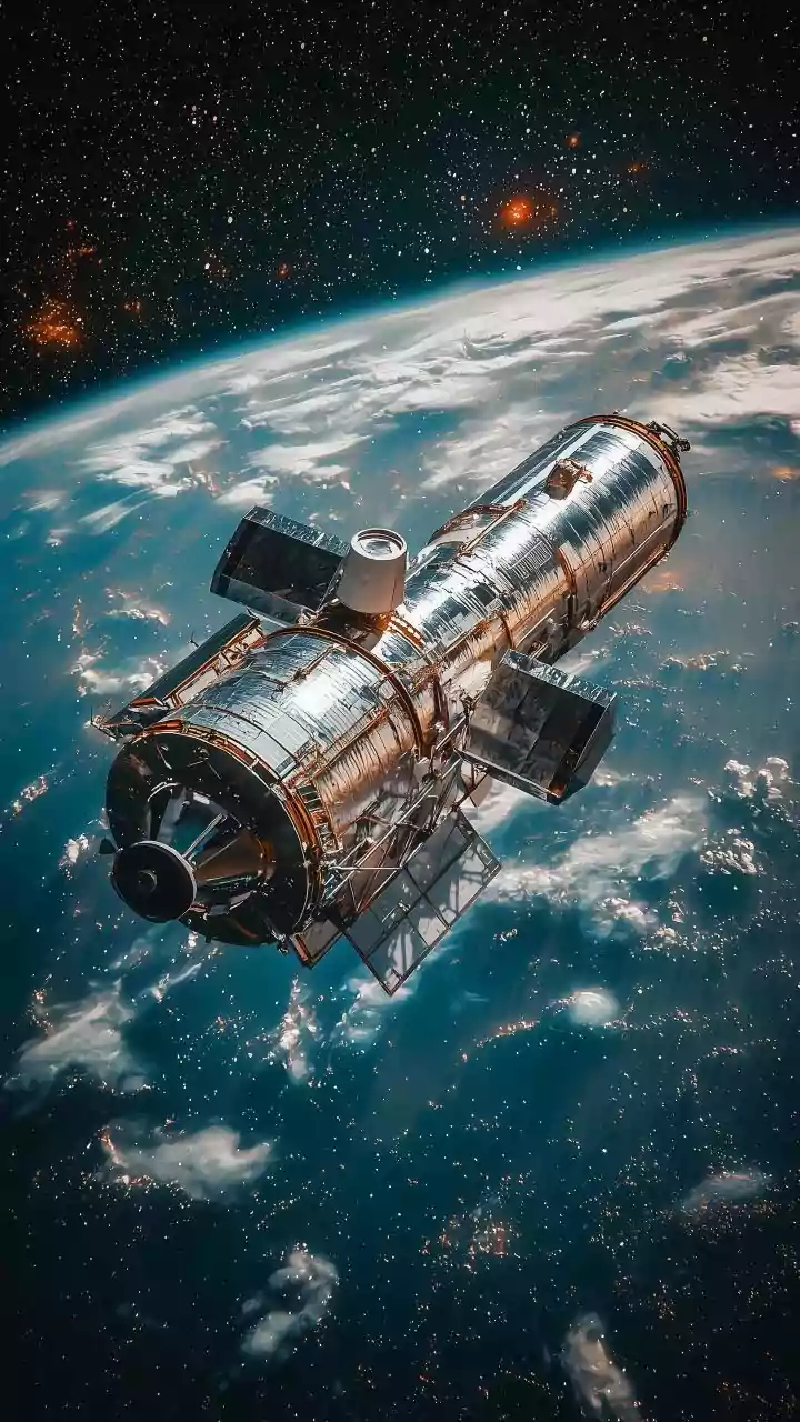 Hubble observes X-ray bright galaxy cluster