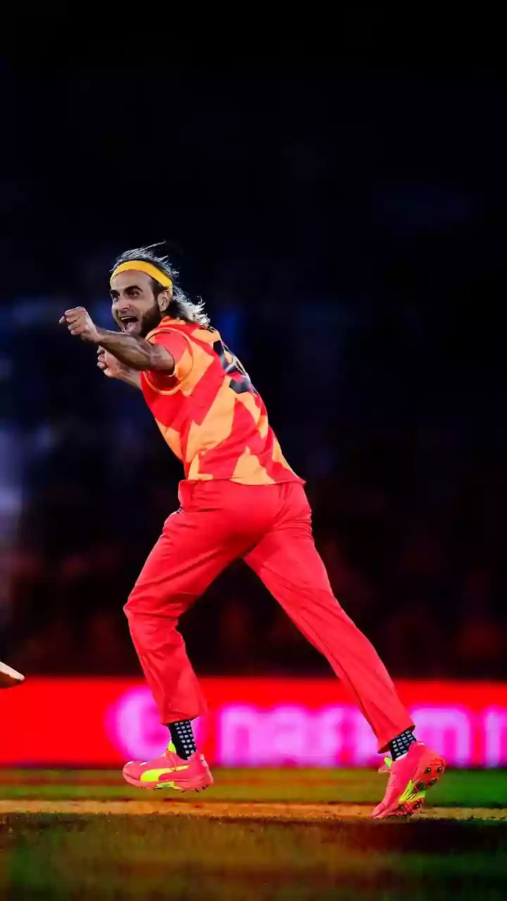 5/17 From Four!: Imran Tahir Rolls Back The Clock In Caribbean Premier League- WATCH