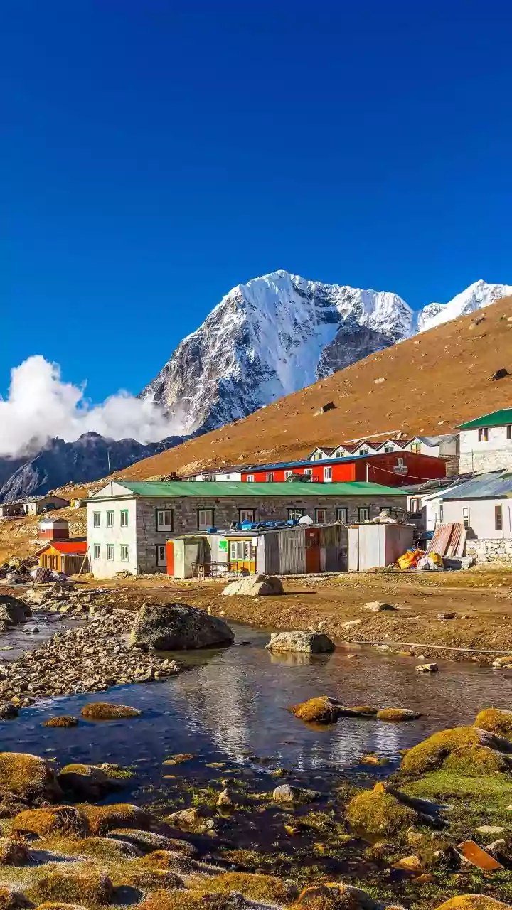 Explore Nepal's charm with scenic mountain lodges
