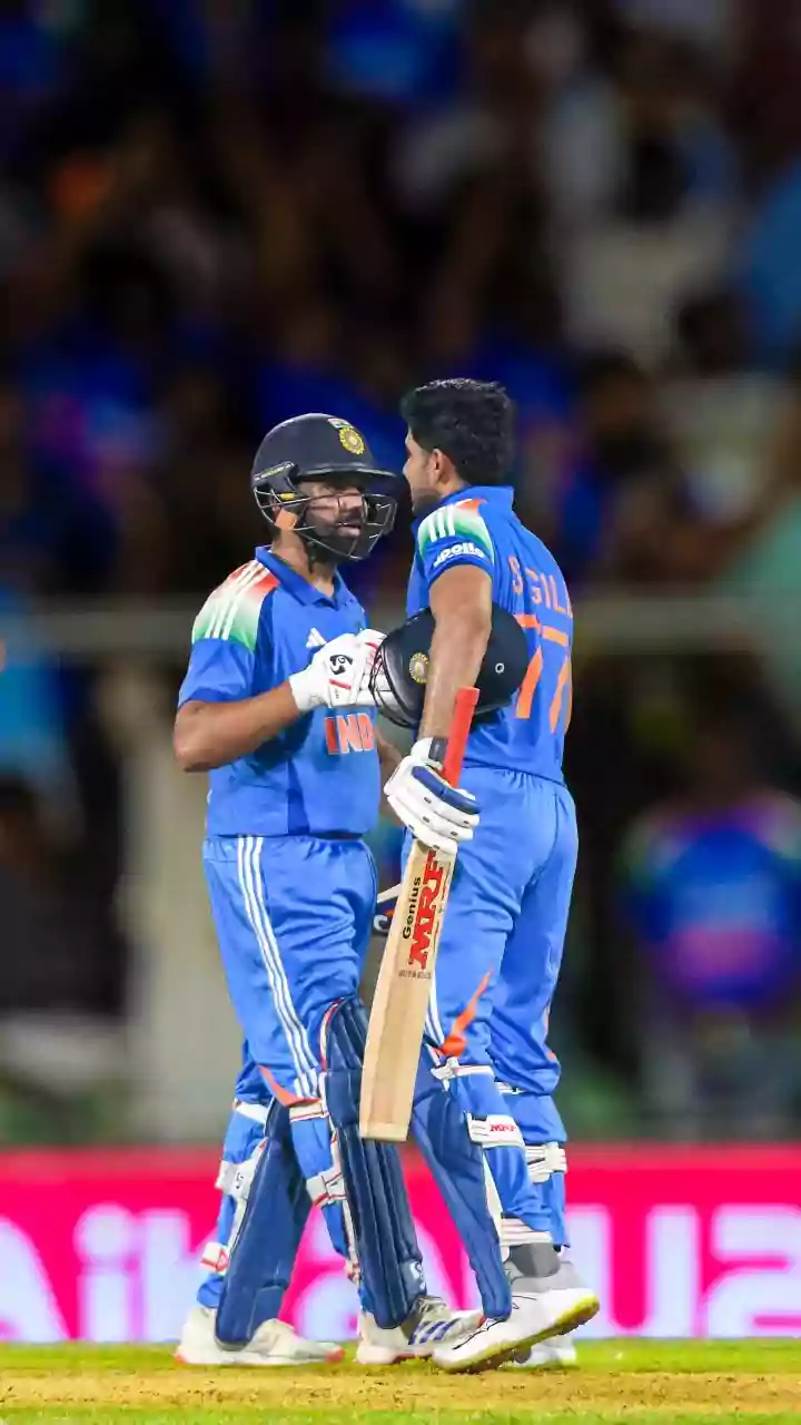 Gill hits 223, Rohit hits 101 vs West Indies: 5 historic records rewritten in Guwahati