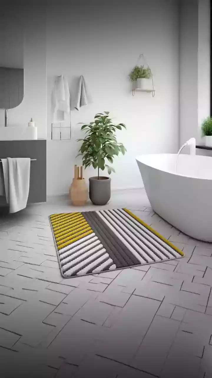 Cold tiles, low grip – winter bathroom slip risk