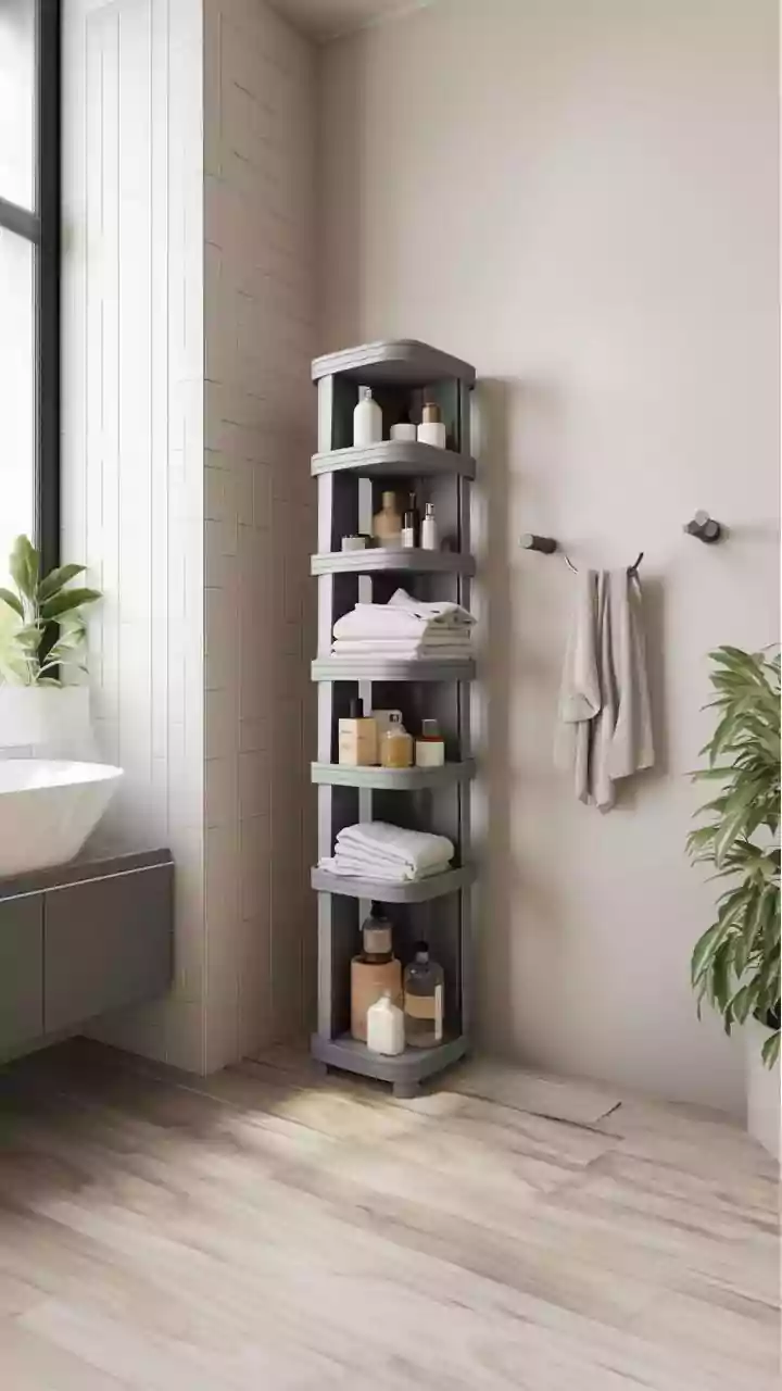 The Awkward-Corner Design Trend: Turning Spare Corners into Storage in Focus
