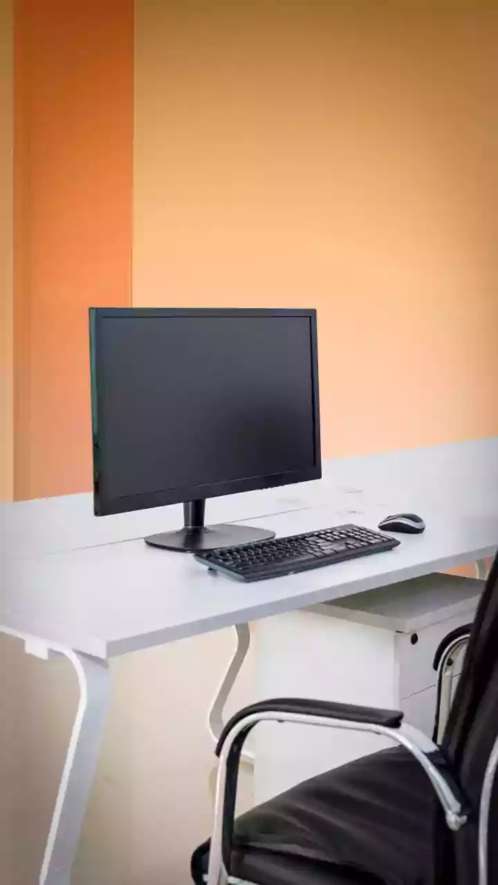 How To Relieve Neck Tension And Correct Slouching Shoulders Using Easy Workstation Chair Yoga