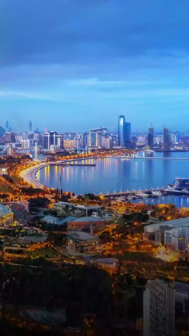 Budget friendly Baku attracts young Indian road trippers with fast e-visas and cheap stays