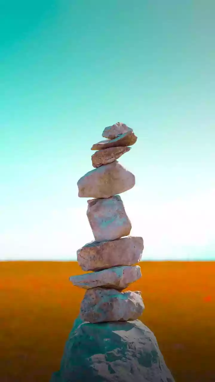 Stone Balancing As A Focus And Coordination Activity Puts The Spotlight On Modest Benefit Claims