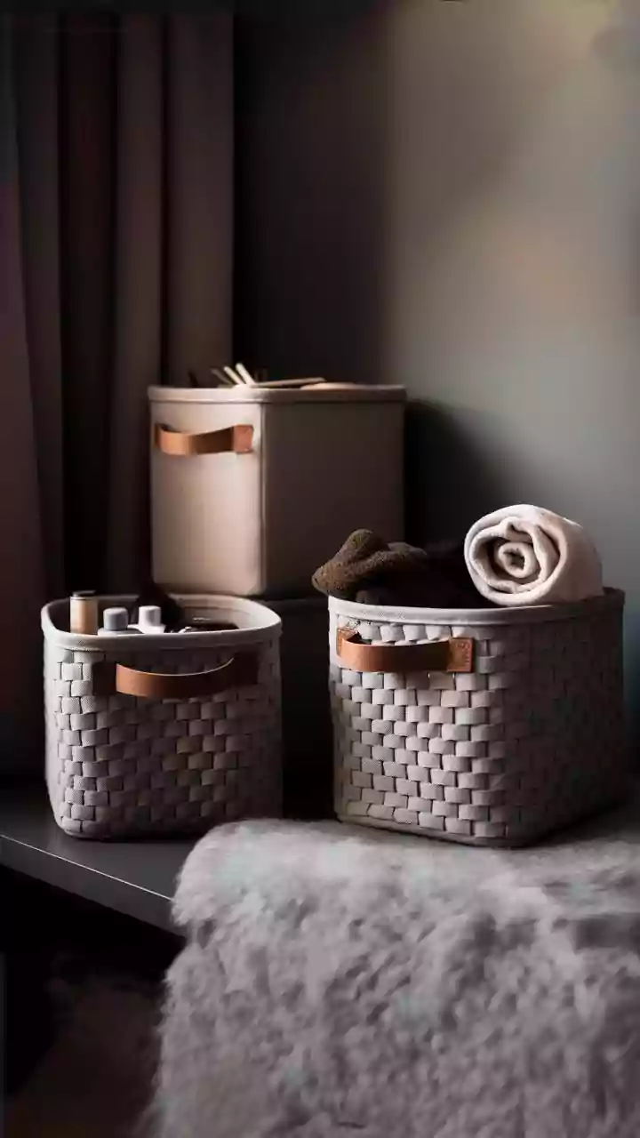 How woven storage baskets can style your home