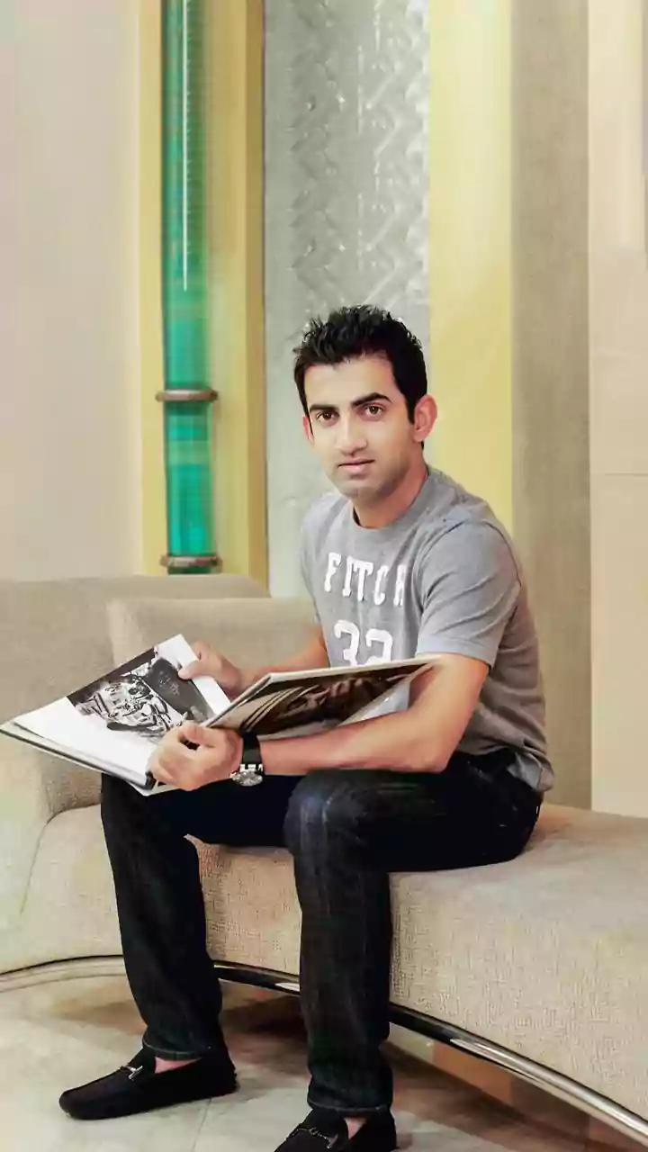 Gautam Gambhir's Ivory Oasis: A Serene Delhi Abode for Reflection and Family