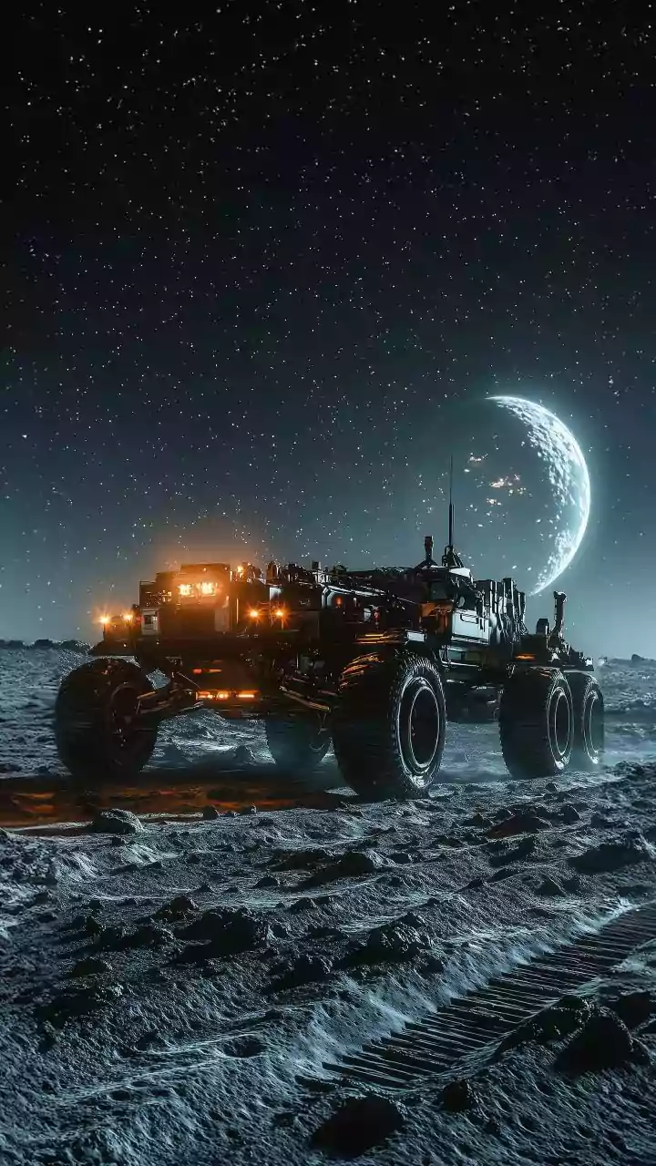 How NASA's Planned Lunar Relay Satellites Advances Reliable Links For Future Lunar Rovers