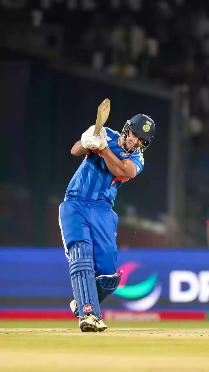 Blazing Trail: India's 47 200-Plus Totals In T20Is Tell A Story