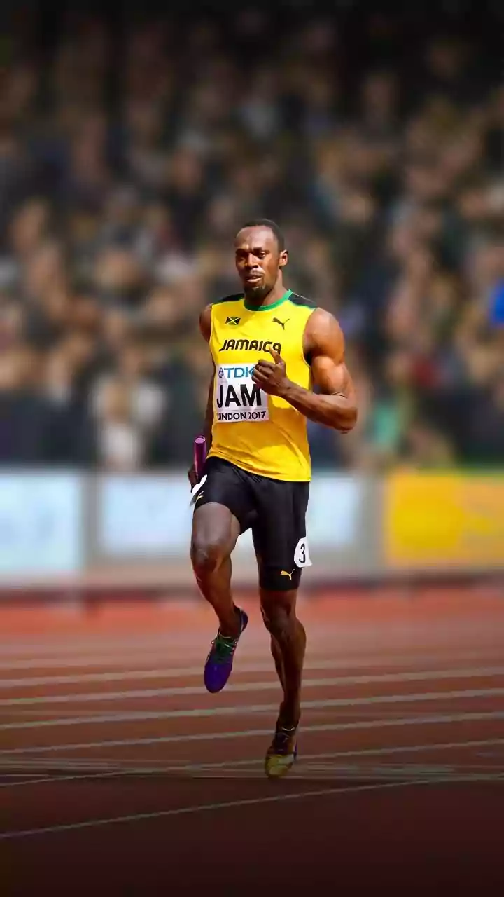 Mesmo tendo corrido sua vida toda, Usain Bolt tem dificuldades de respiração aos 39 anos