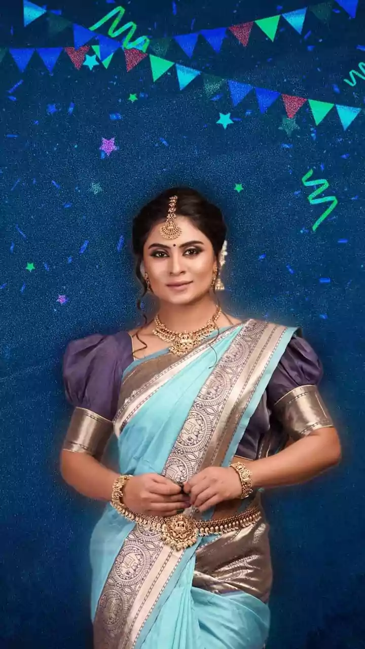 Give Vintage Silk Sarees New Life By Tailoring Heirloom Fabrics Into Trendy Festive Outfits