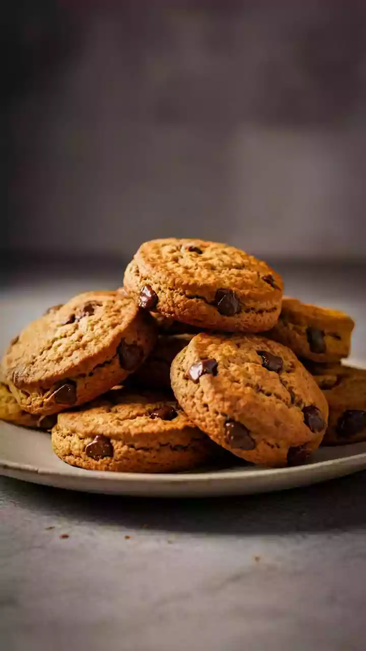Bateu vontade de doce? Faça cookies na air fryer